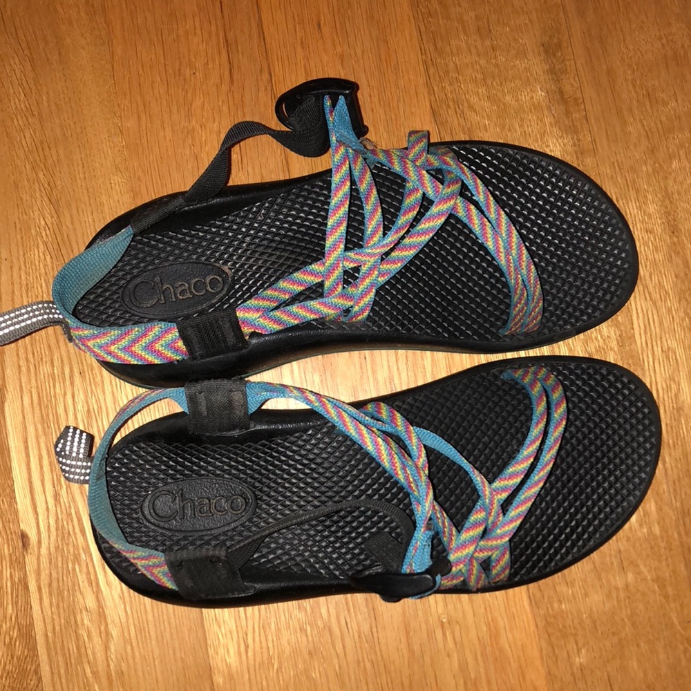 Size 8 chacos